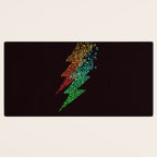 Electro music Desk Mat Gallery Image 3