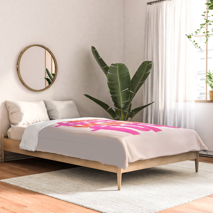 Everything Will Be Fine Typography Comforter Gallery Image 2