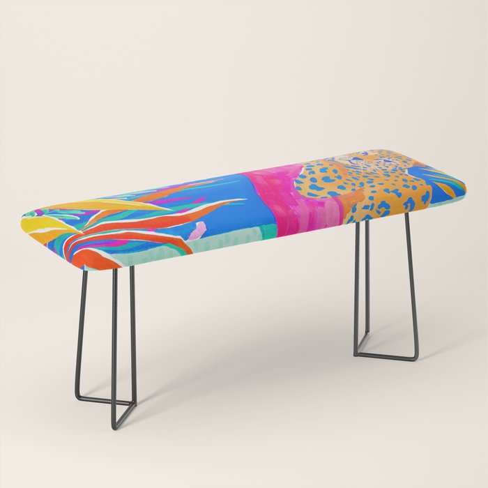Exotic Jungle Bench Gallery Image 1
