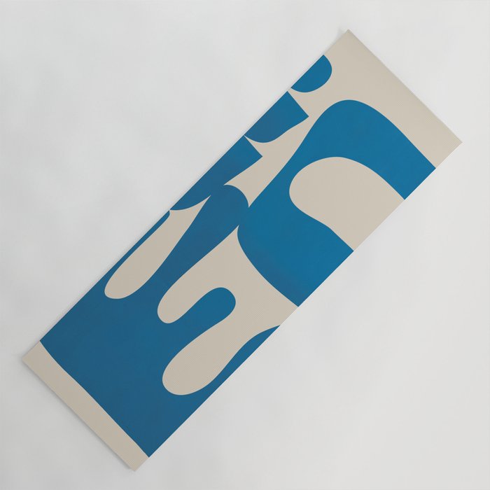 Modern Abstract Minimal Shapes 36 Yoga Mat Gallery Image 1