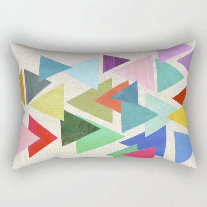 Any Which Way Rectangular Pillow Gallery Image 1