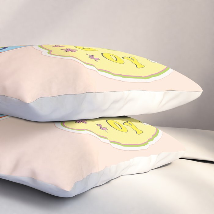 fruit stickers  Pillow Sham Gallery Image 3