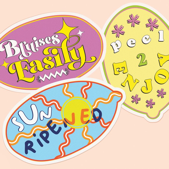 fruit stickers  Coffee Mug Gallery Image 2