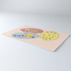 fruit stickers  Rug Gallery Image 3