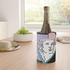 Apollo Vaporwave / greek god Wine Chiller Gallery Image 4