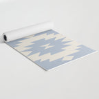 Southwestern Minimalism - Sky Blue Yoga Mat Gallery Image 2