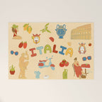 Viva Italia Welcome Mat Gallery Image 1