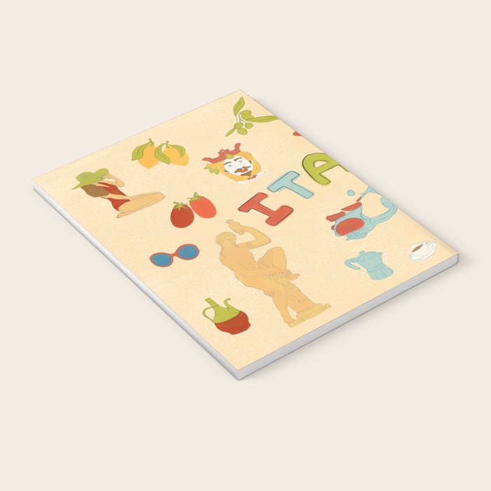 Viva Italia Notebook Gallery Image 3