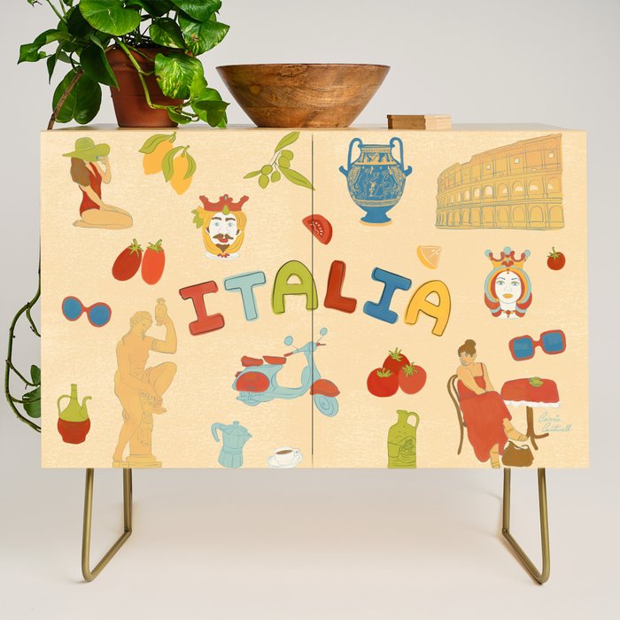 Viva Italia Credenza Gallery Image 1