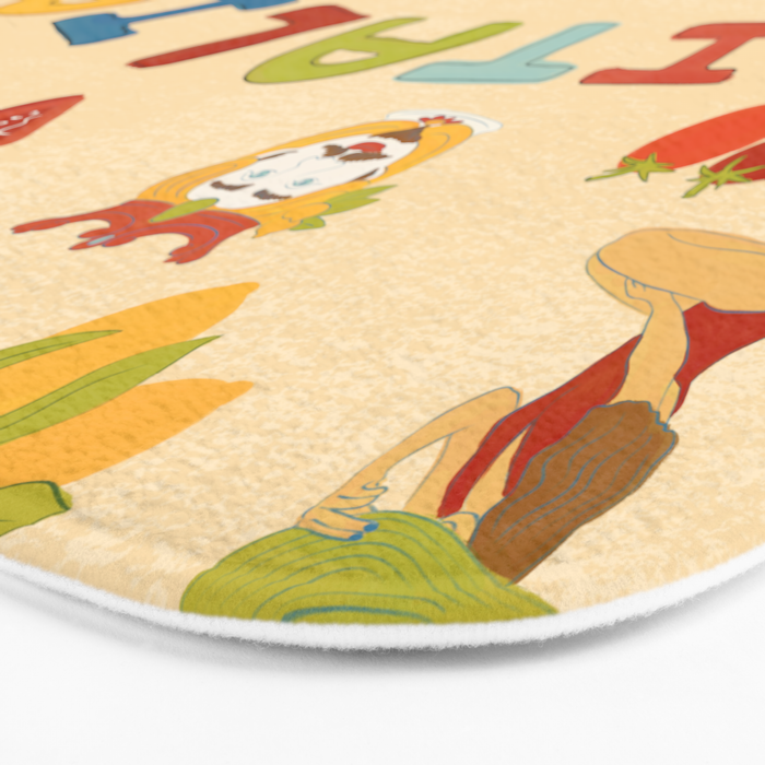 Viva Italia Bath Mat Gallery Image 3