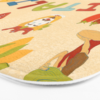 Viva Italia Bath Mat Gallery Image 3