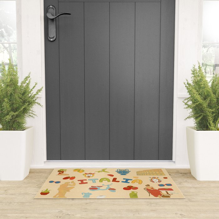 Viva Italia Welcome Mat Gallery Image 3