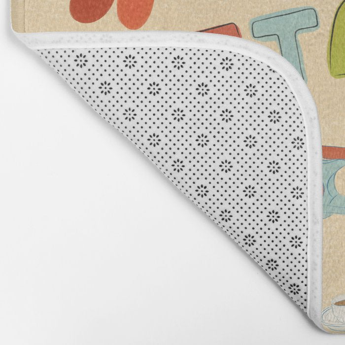 Viva Italia Bath Mat Gallery Image 2