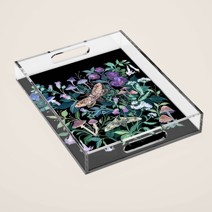 Witches Garden Acrylic Tray Gallery Image 1