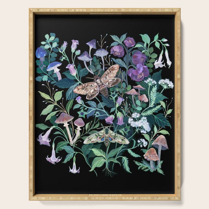 Witches Garden Serving Tray Gallery Image 1