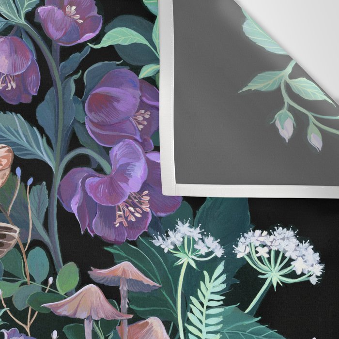 Witches Garden Wall Tapestry Gallery Image 3