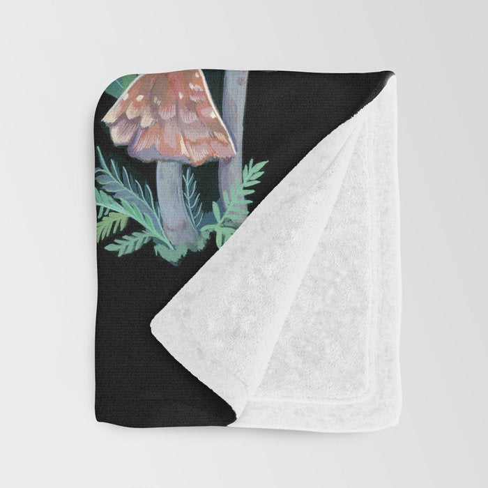 Witches Garden Throw Blanket Gallery Image 3