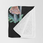 Witches Garden Throw Blanket Gallery Image 3