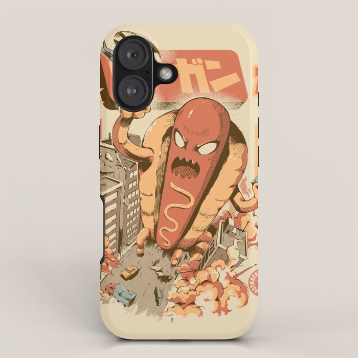 Great Hot Dog iPhone Case Gallery Image 1