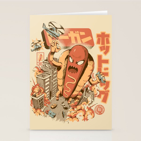 Great Hot Dog Stationery Card Gallery Image 2