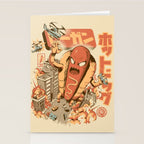 Great Hot Dog Stationery Card Gallery Image 2