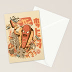 Great Hot Dog Stationery Card Gallery Image 2