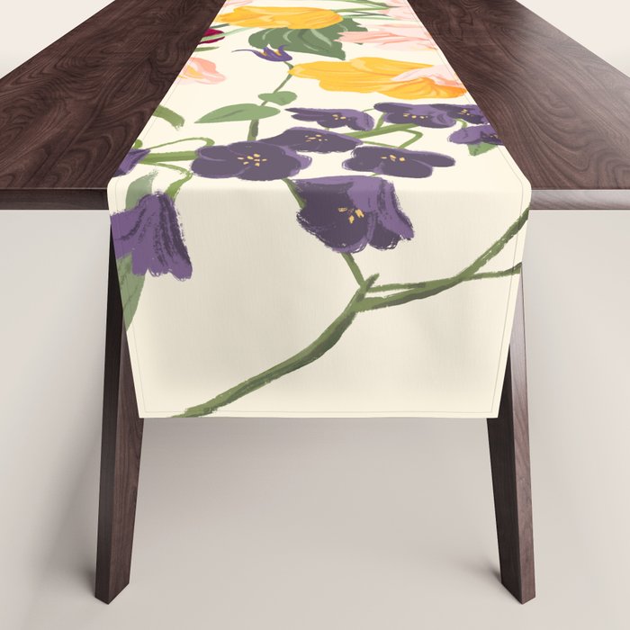 Poppy Garden Table Runner Gallery Image 1