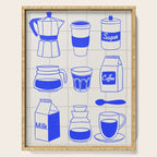 Coffee time Serving Tray Gallery Image 1