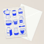 Coffee time Stationery Card Gallery Image 2