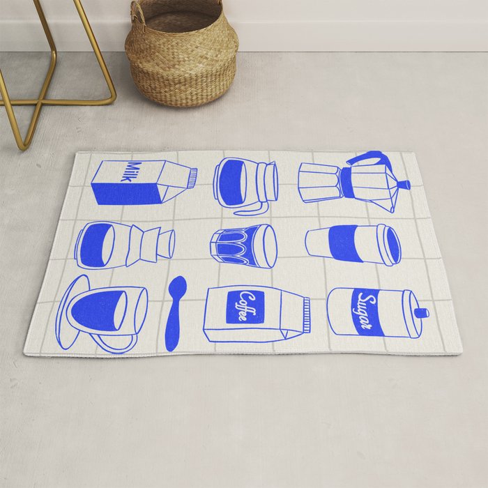 Coffee time Rug Gallery Image 1