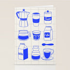 Coffee time Stationery Card Gallery Image 2