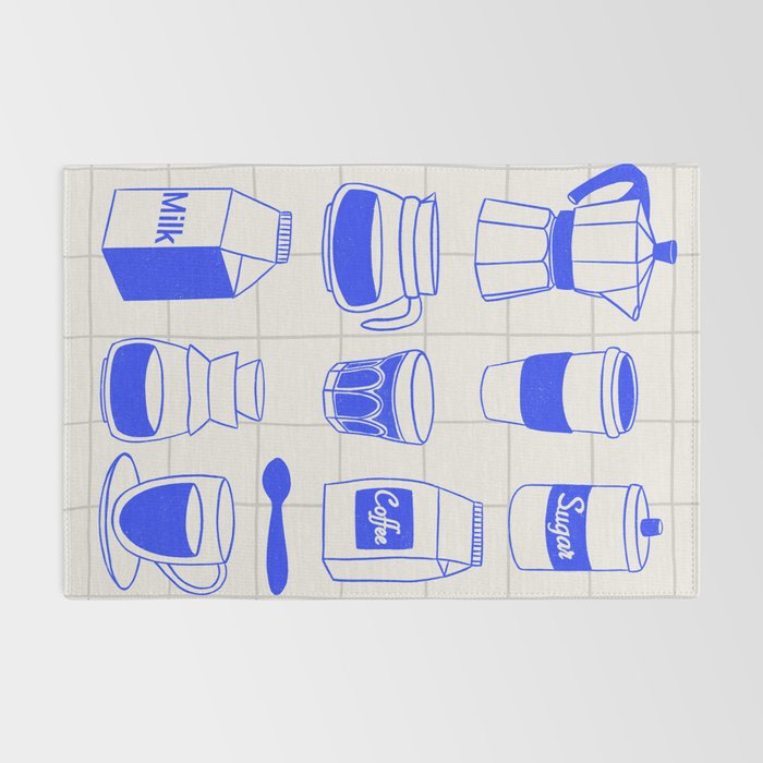 Coffee time Rug Gallery Image 2