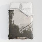 Great Mountain Roads - Nature Photography Comforter Gallery Image 6