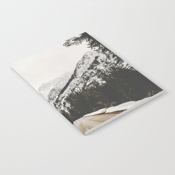 Great Mountain Roads - Nature Photography Notebook Gallery Image 2