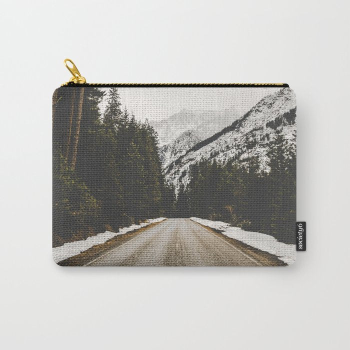 Great Mountain Roads - Nature Photography Carry All Pouch Gallery Image 1