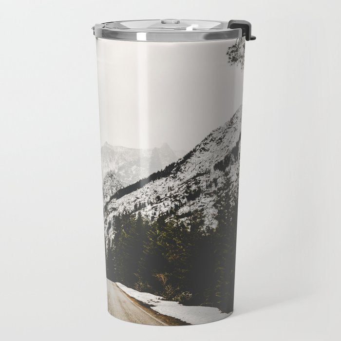 Great Mountain Roads - Nature Photography Travel Mug Gallery Image 2