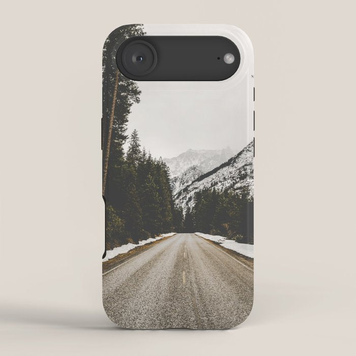 Great Mountain Roads - Nature Photography iPhone Case Gallery Image 2