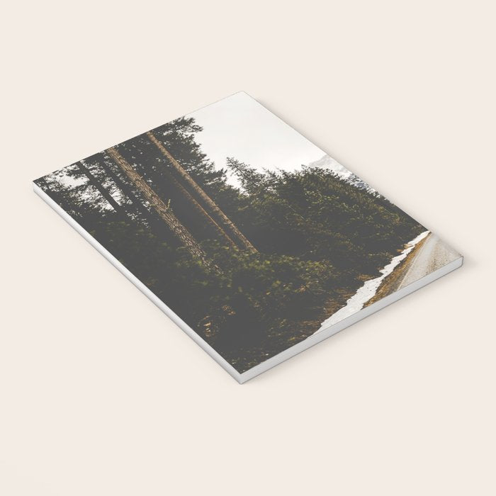 Great Mountain Roads - Nature Photography Notebook Gallery Image 3