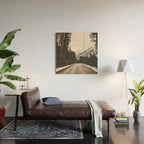 Great Mountain Roads - Nature Photography Wood Wall Art Gallery Image 2