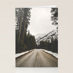 Great Mountain Roads - Nature Photography Stationery Card Gallery Image 2
