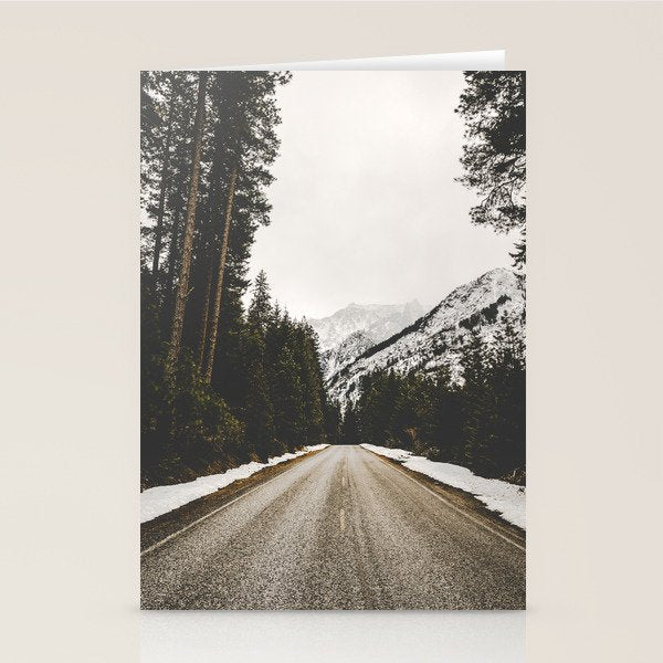 Great Mountain Roads - Nature Photography Stationery Card Gallery Image 2