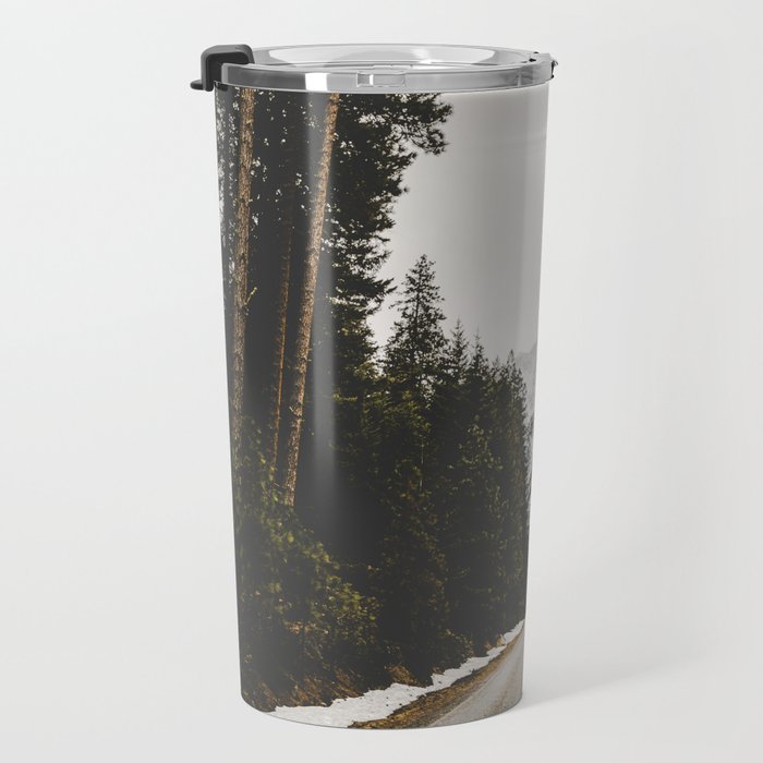 Great Mountain Roads - Nature Photography Travel Mug Gallery Image 3
