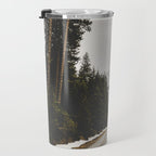 Great Mountain Roads - Nature Photography Travel Mug Gallery Image 3