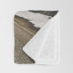 Great Mountain Roads - Nature Photography Throw Blanket Gallery Image 3