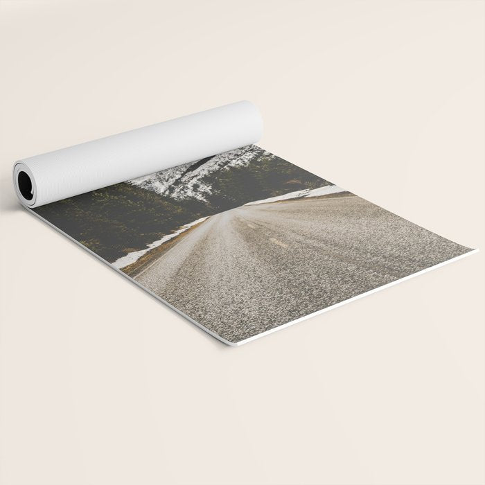 Great Mountain Roads - Nature Photography Yoga Mat Gallery Image 2