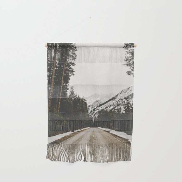 Great Mountain Roads - Nature Photography Wall Hanging Gallery Image 1