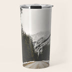 Great Mountain Roads - Nature Photography Travel Mug Gallery Image 1