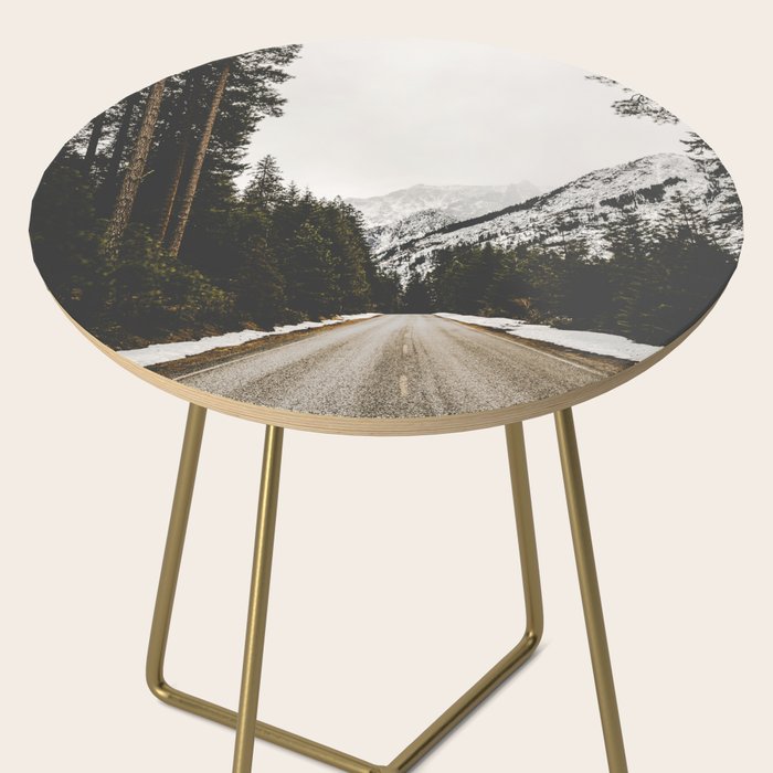 Great Mountain Roads - Nature Photography Side Table Gallery Image 2
