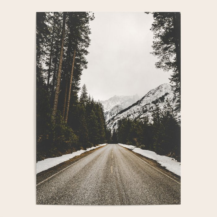 Great Mountain Roads - Nature Photography Poster Gallery Image 1