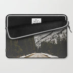 Great Mountain Roads - Nature Photography Laptop Sleeve Gallery Image 2